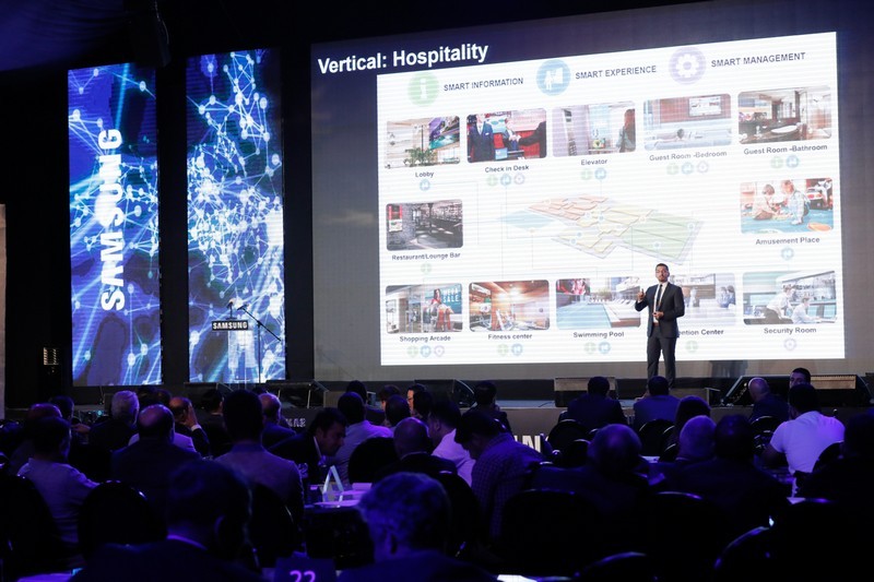 Samsung Electronics Levant Holds First Enterprise Business Forum in Lebanon